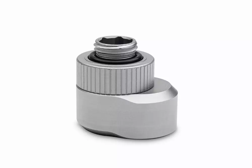 Фитинг EK-Quantum Torque Rotary Offset 7 - Satin Titanium