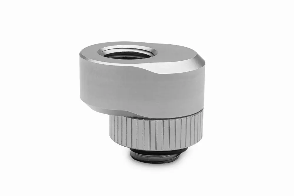 Фитинг EK-Quantum Torque Rotary Offset 7 - Satin Titanium