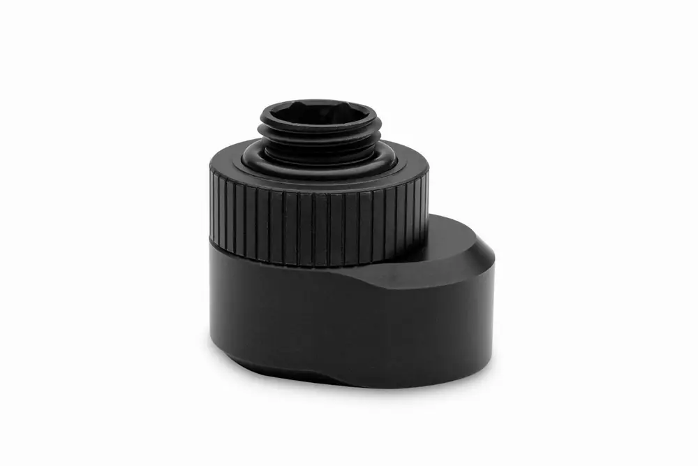 Фитинг EK-Quantum Torque Rotary Offset 7 - Black