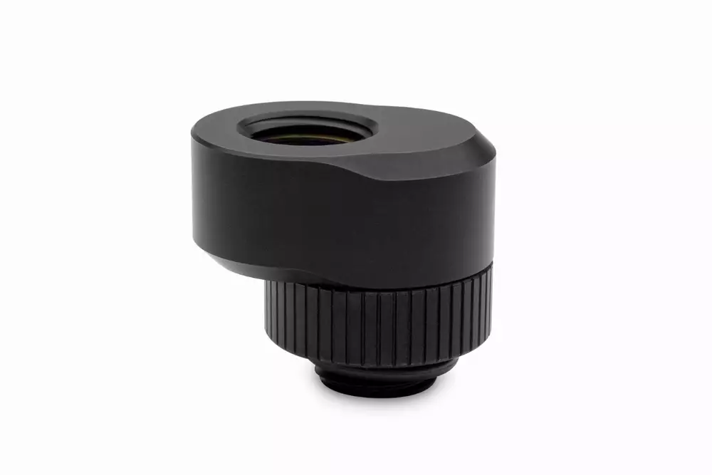 Фитинг EK-Quantum Torque Rotary Offset 7 - Black