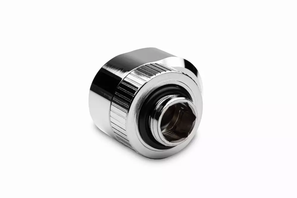 Фитинг EK-Quantum Torque Rotary Offset 7 - Nickel
