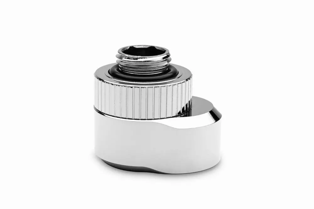Фитинг EK-Quantum Torque Rotary Offset 7 - Nickel