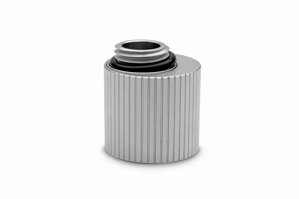 Фитинг EK-Quantum Torque Rotary Offset 3 - Satin Titanium