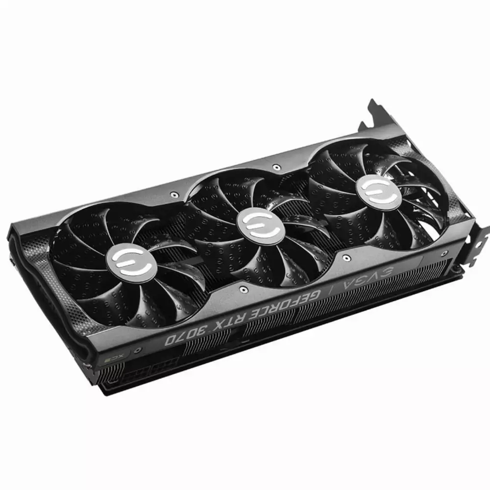 Видео карта EVGA GeForce RTX 3070 XC3 ULTRA GAMING - 08G-P5-3755-KL