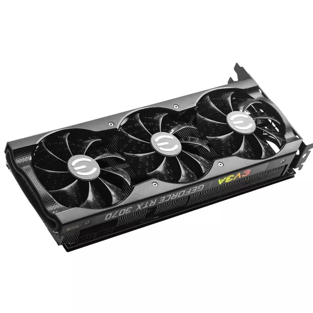 Видео карта EVGA GeForce RTX 3070 XC3 ULTRA GAMING - 08G-P5-3755-KL
