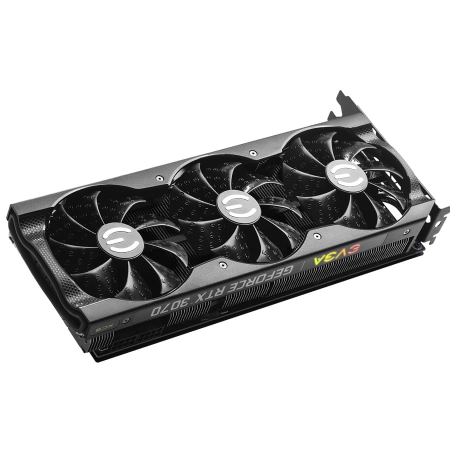 Видео карта EVGA GeForce RTX 3070 XC3 ULTRA GAMING - 08G-P5-3755-KL