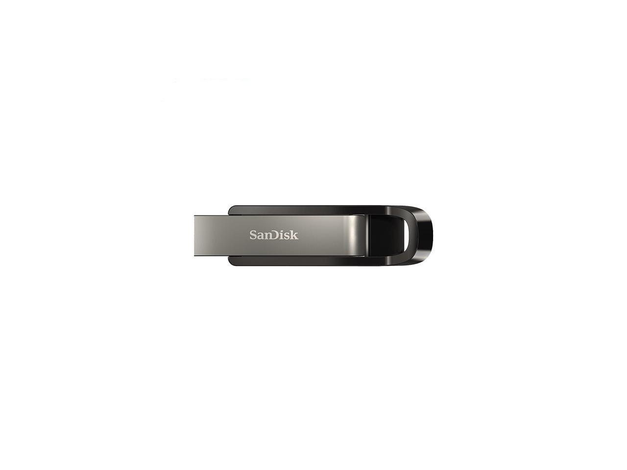 USB памет SanDisk Extreme Go 128GB USB 3.2 Black - SDCZ810-128G-G46