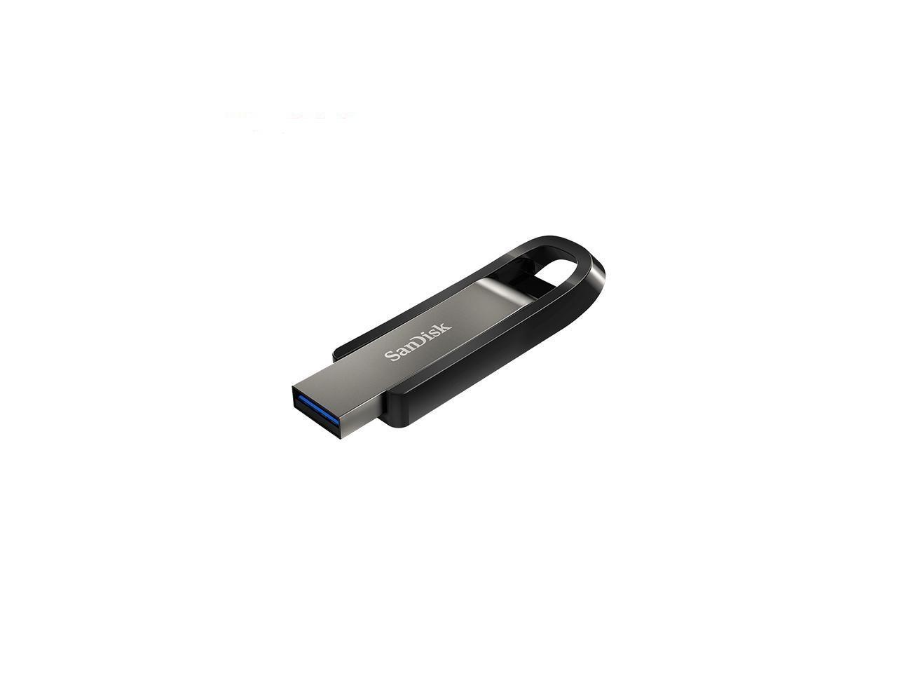 USB памет SanDisk Extreme Go 128GB USB 3.2 Black - SDCZ810-128G-G46