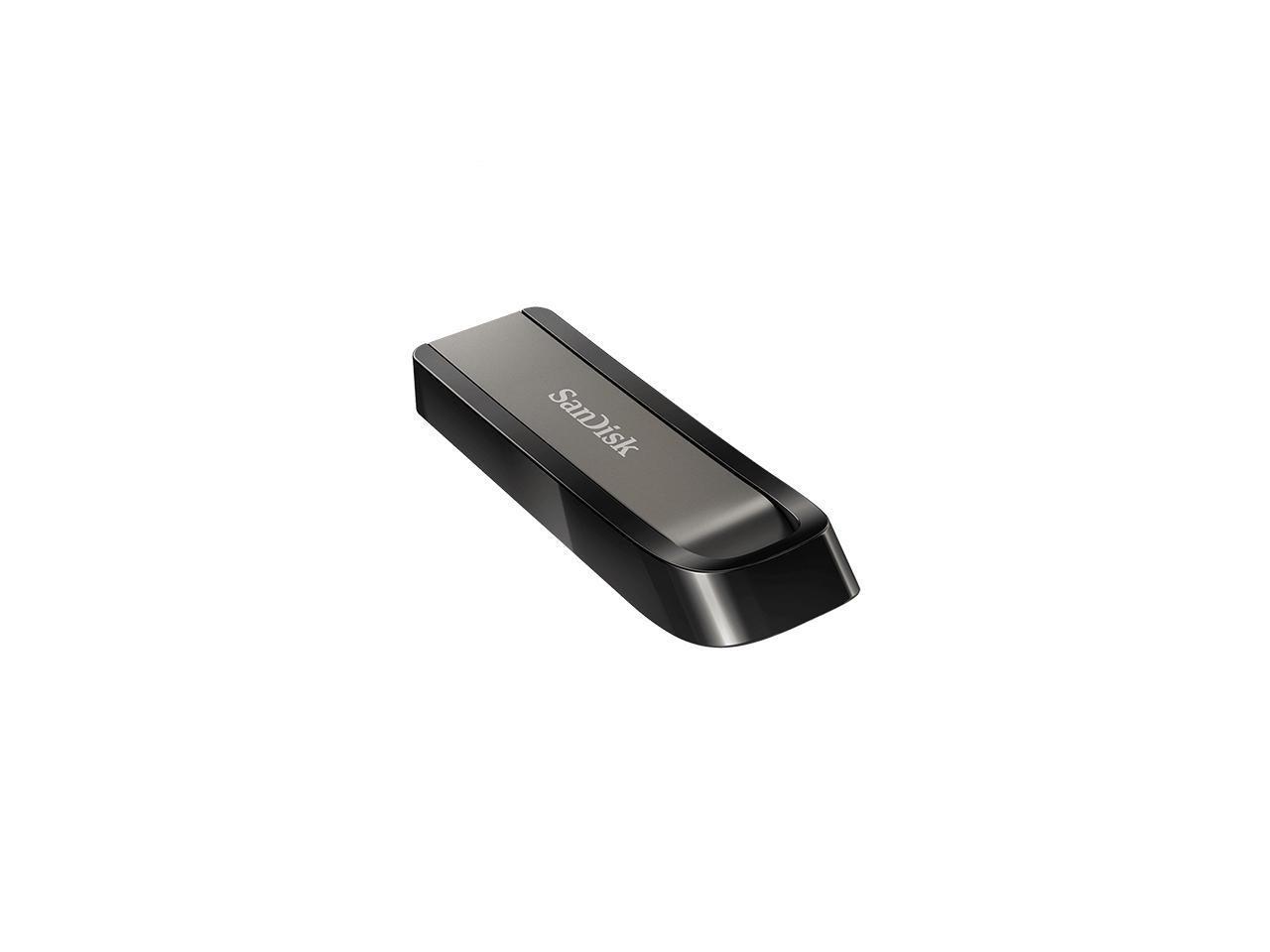 USB памет SanDisk Extreme Go 128GB USB 3.2 Black - SDCZ810-128G-G46