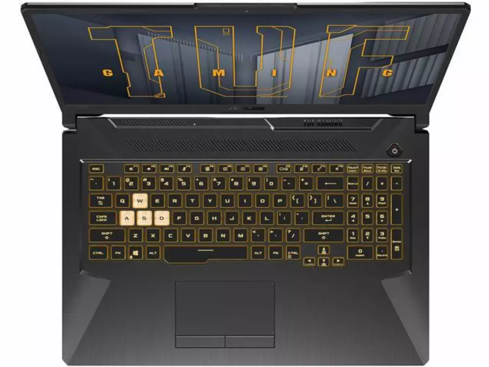 Лаптоп ASUS TUF F17 FX706HEB-HX085 - 90NR0713-M000N0