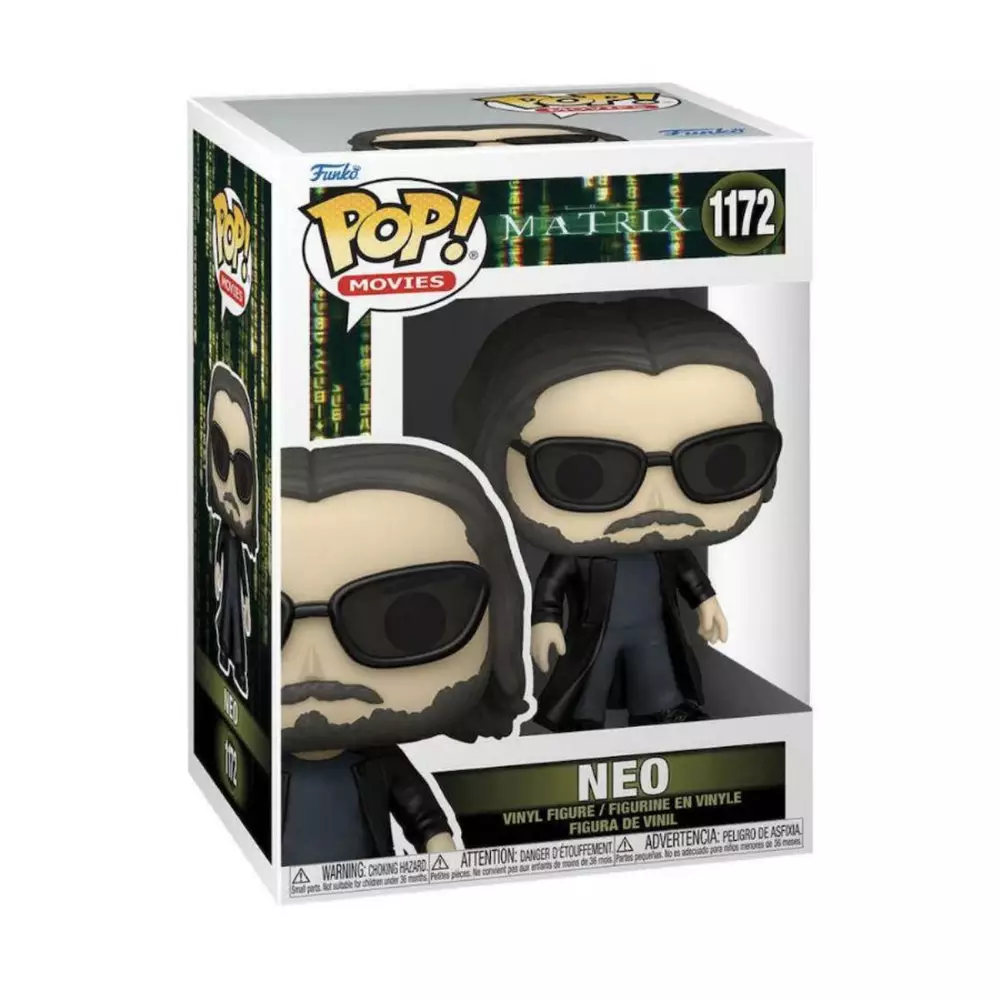 Фигурка Funko POP! Movies: Matrix Resurrections - Neo #1172