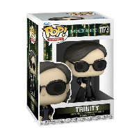 Фигурка Funko POP! Movies: Matrix 4 - Trinity #1173