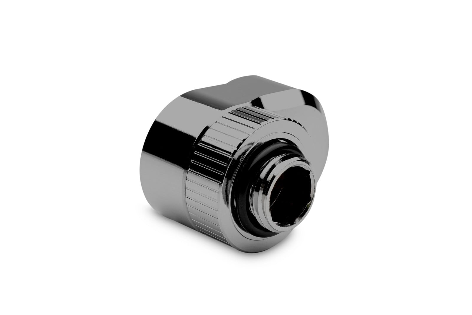 Фитинг EK-Quantum Torque Rotary Offset 14 - Black Nickel