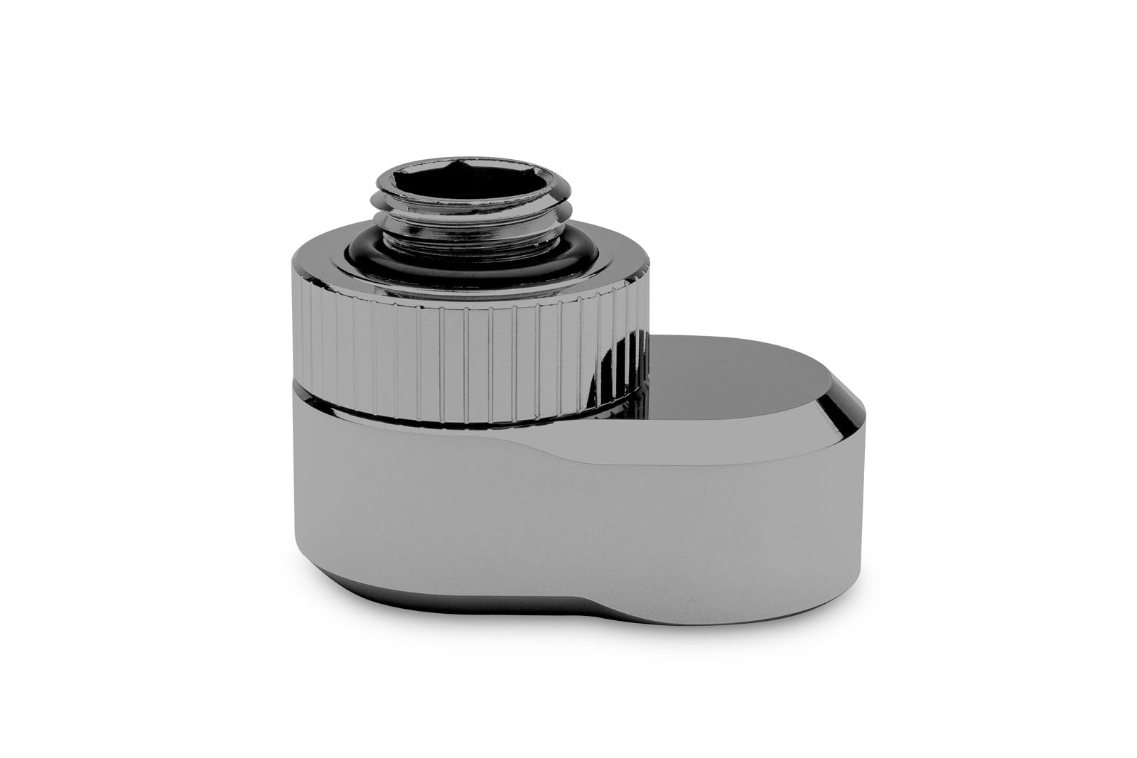 Фитинг EK-Quantum Torque Rotary Offset 14 - Black Nickel
