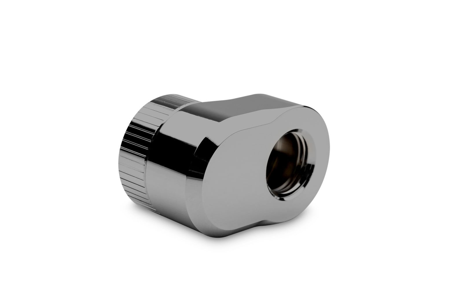 Фитинг EK-Quantum Torque Rotary Offset 14 - Black Nickel