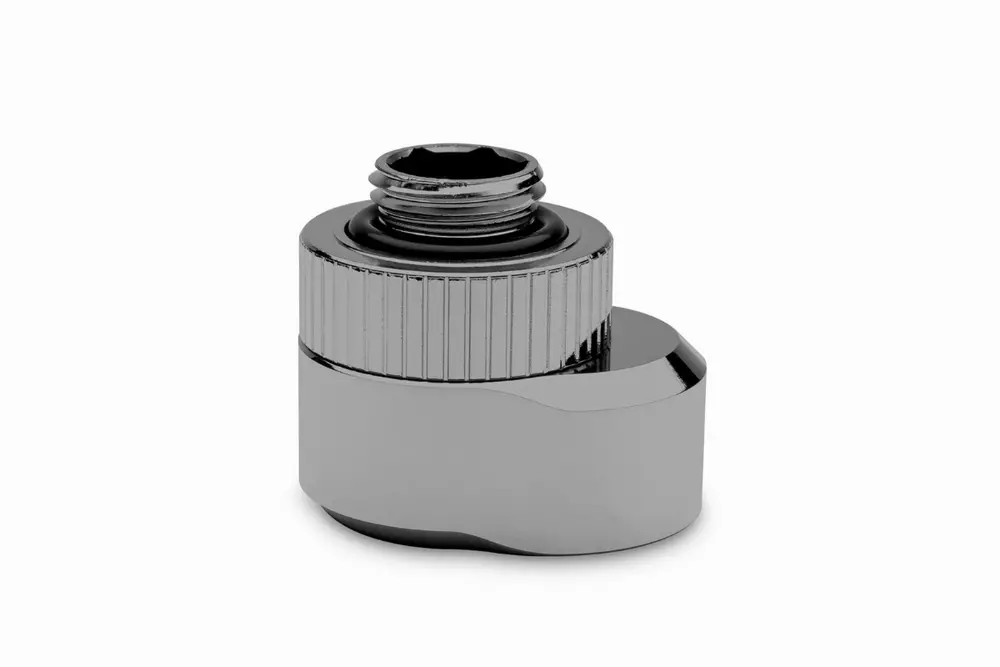 Фитинг EK-Quantum Torque Rotary Offset 7 - Black Nickel