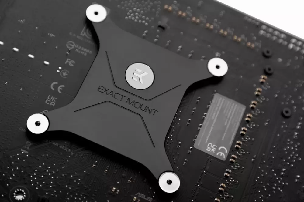Воден блок за процесор EK-Quantum Velocity&sup2; D-RGB - 1700 Nickel + Plexi
