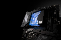 Воден блок за процесор EK-Quantum Velocity&sup2; D-RGB - 1700 Nickel + Plexi