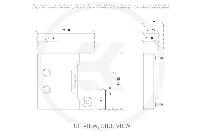 Воден блок за процесор EK-Quantum Velocity&sup2; D-RGB - 1700 Nickel + Plexi