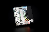 Воден блок за процесор EK-Quantum Velocity&sup2; D-RGB - 1700 Nickel + Plexi