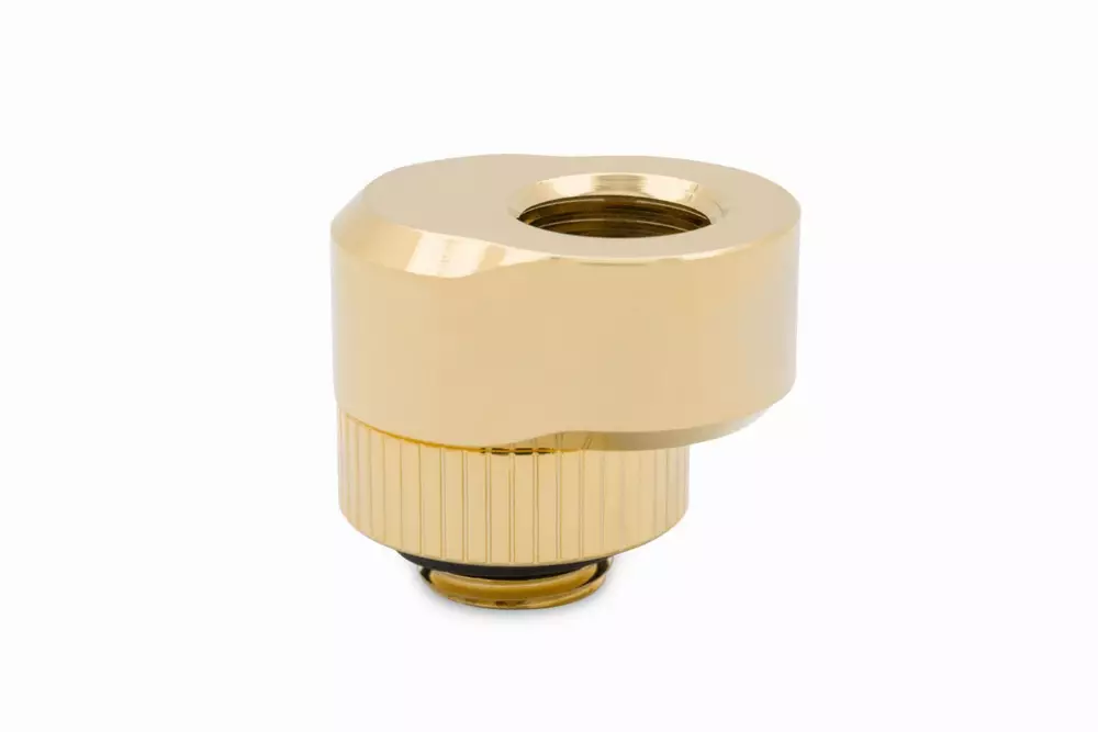 Фитинг EK-Quantum Torque Rotary Offset 7 - Gold