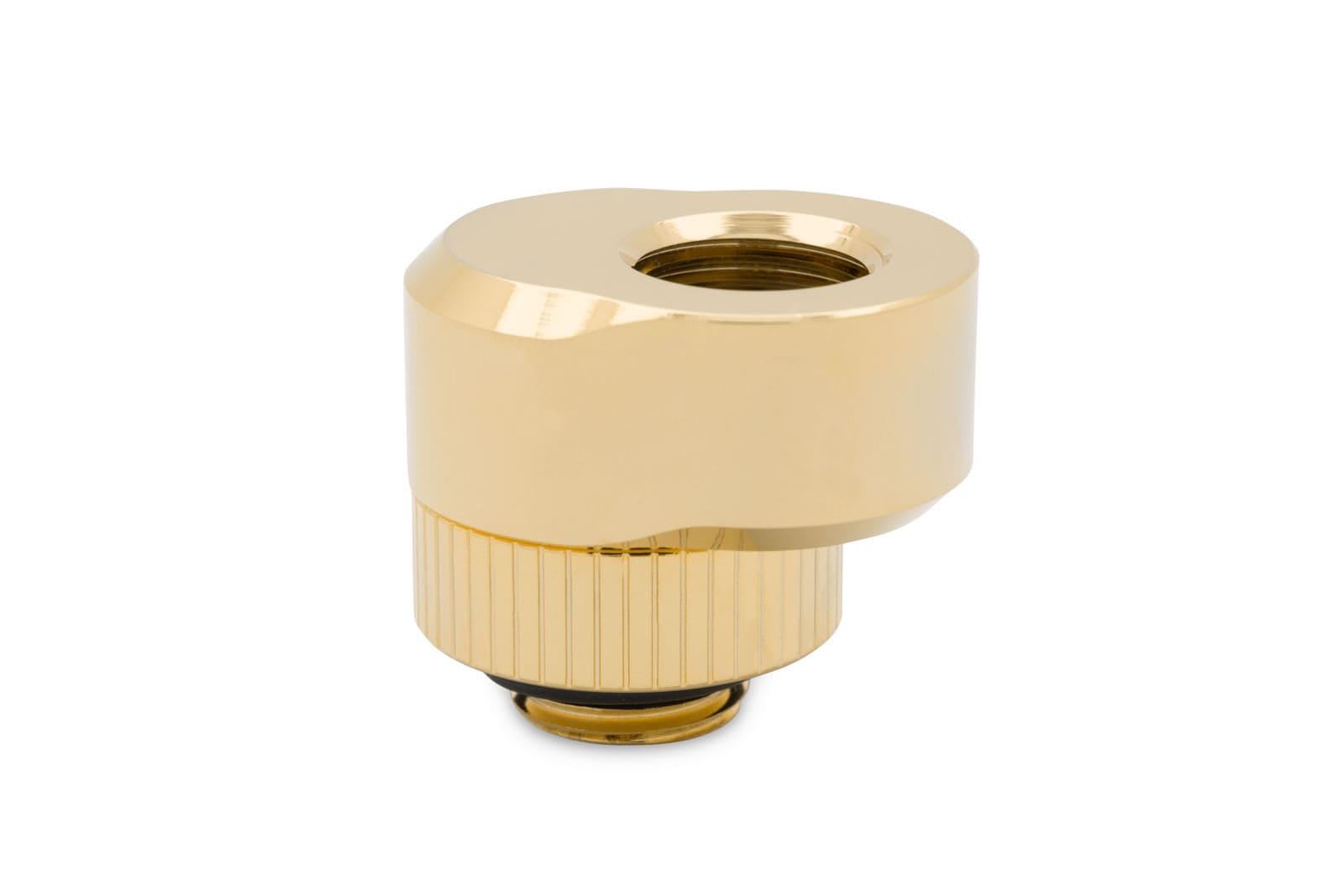 Фитинг EK-Quantum Torque Rotary Offset 7 - Gold