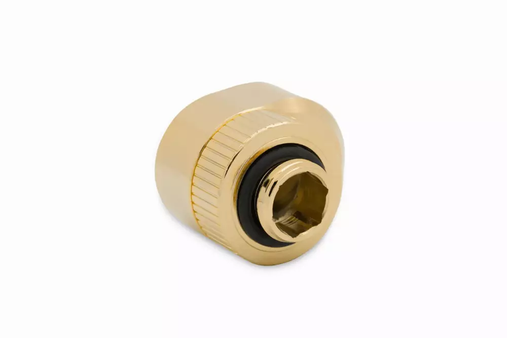 Фитинг EK-Quantum Torque Rotary Offset 7 - Gold