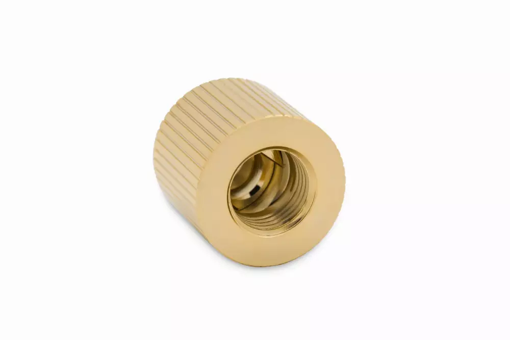 Фитинг EK-Quantum Torque Rotary Offset 3 - Gold