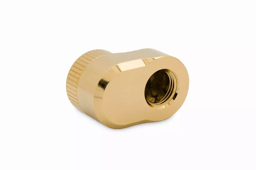 Фитинг EK-Quantum Torque Rotary Offset 14 - Gold