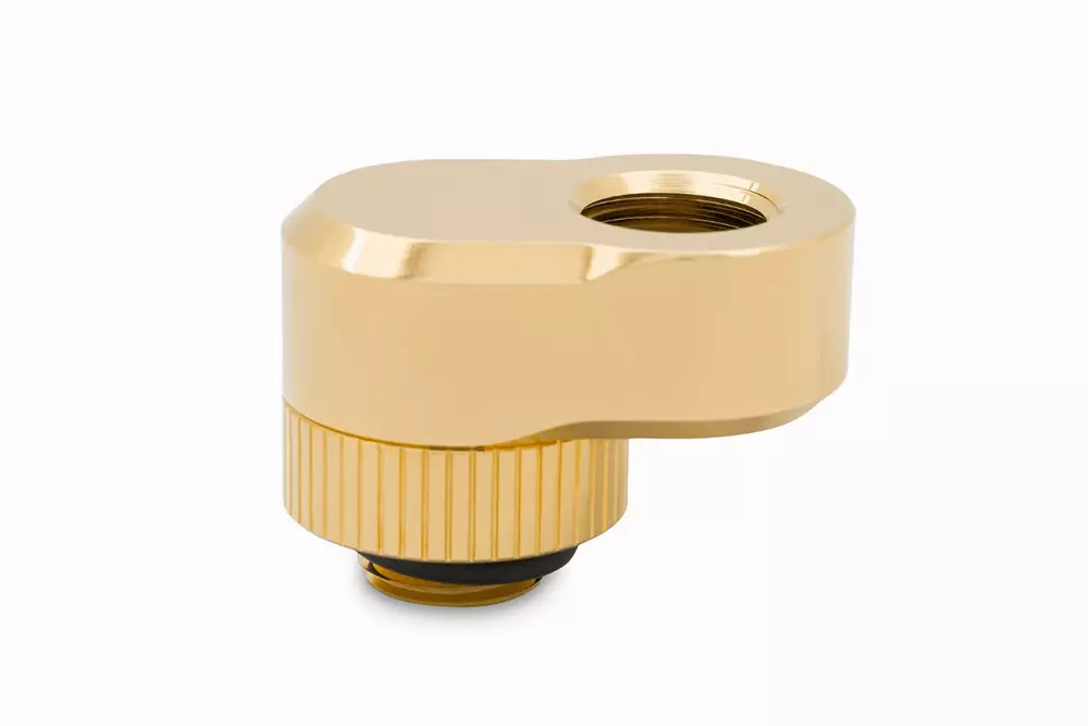 Фитинг EK-Quantum Torque Rotary Offset 14 - Gold
