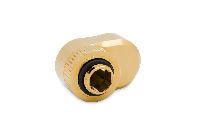 Фитинг EK-Quantum Torque Rotary Offset 14 - Gold