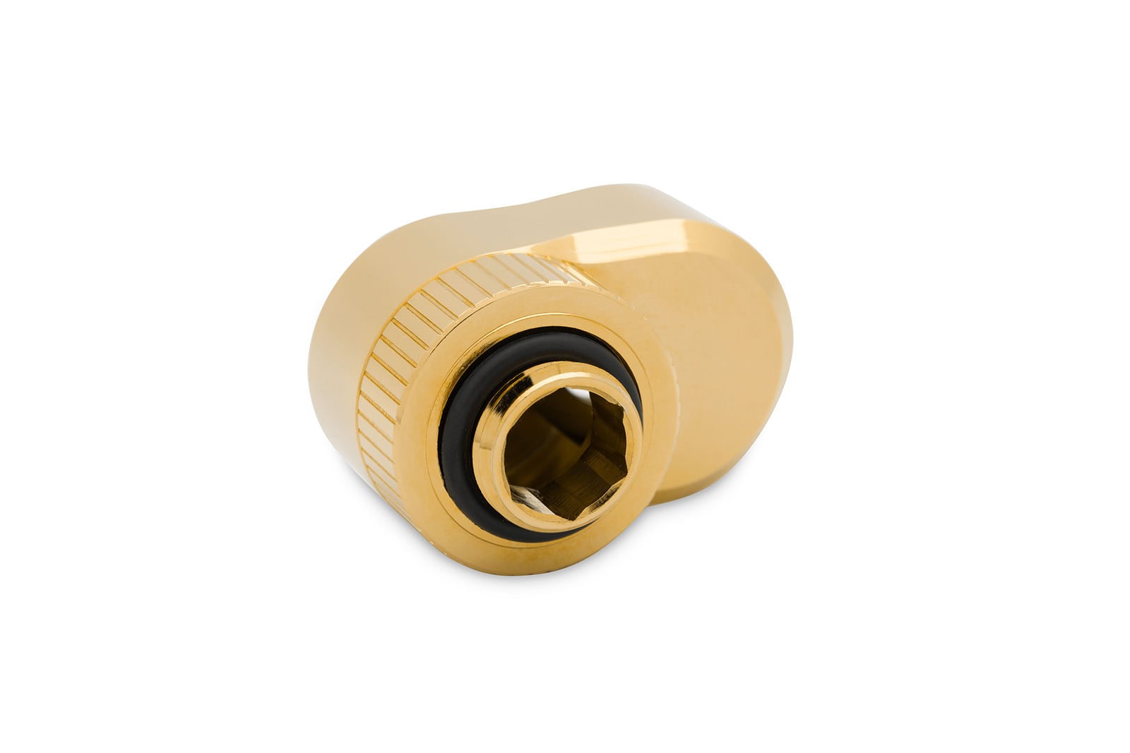 Фитинг EK-Quantum Torque Rotary Offset 14 - Gold