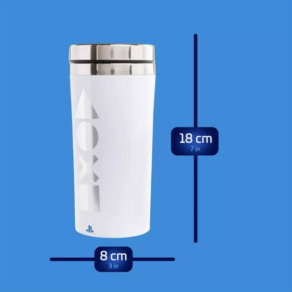 Чаша Paladone Playstation PS5 Travel Mug