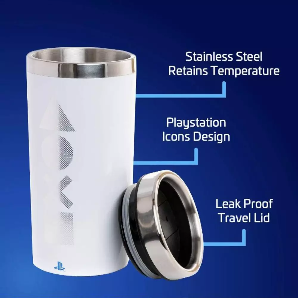 Чаша Paladone Playstation PS5 Travel Mug