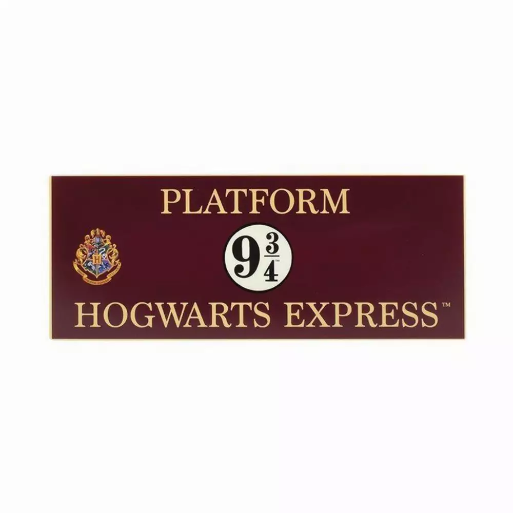 Статуетка Paladone Harry Potter - Hogwarts Express Logo Light