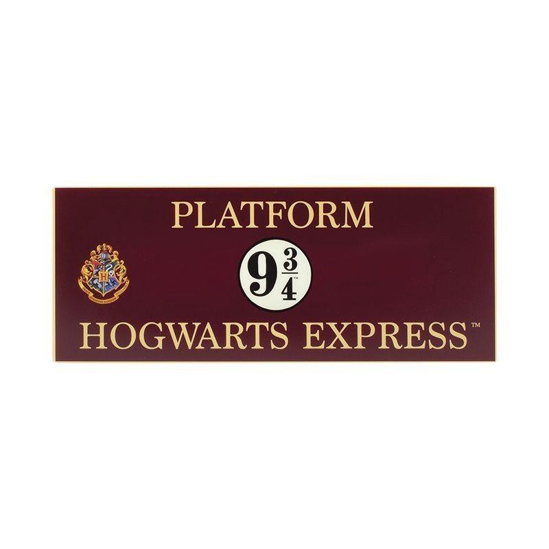 Statuetă Paladone Harry Potter - Hogwarts Express Logo Light