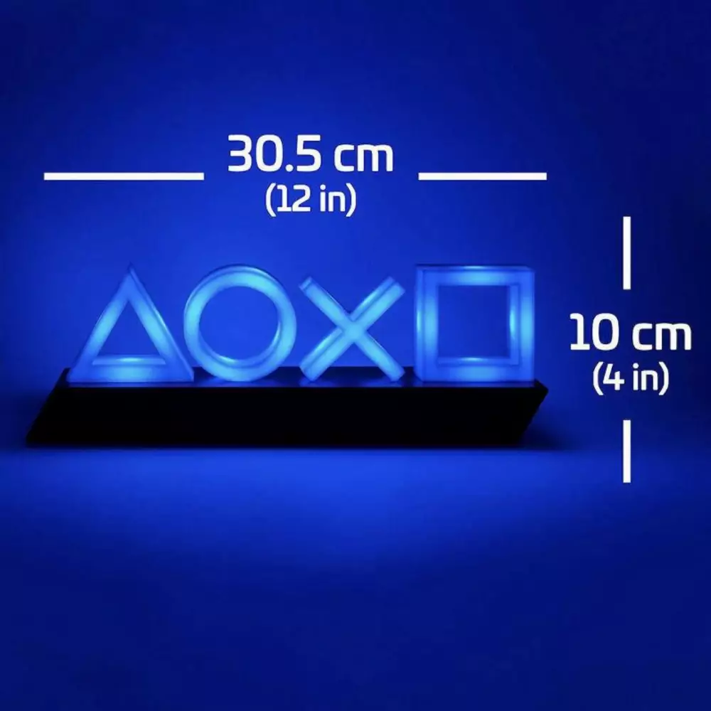 Статуетка Paladone Playstation 5 Icons Light