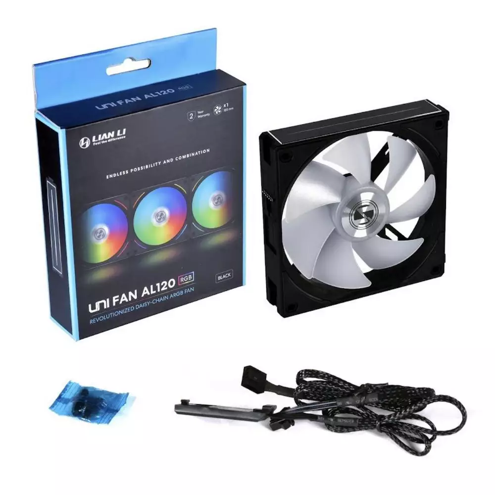 Вентилатор Lian Li UNI AL120 ARGB Black