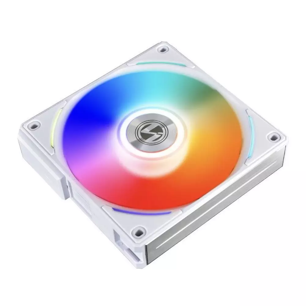 Вентилатор Lian Li UNI AL120 ARGB White
