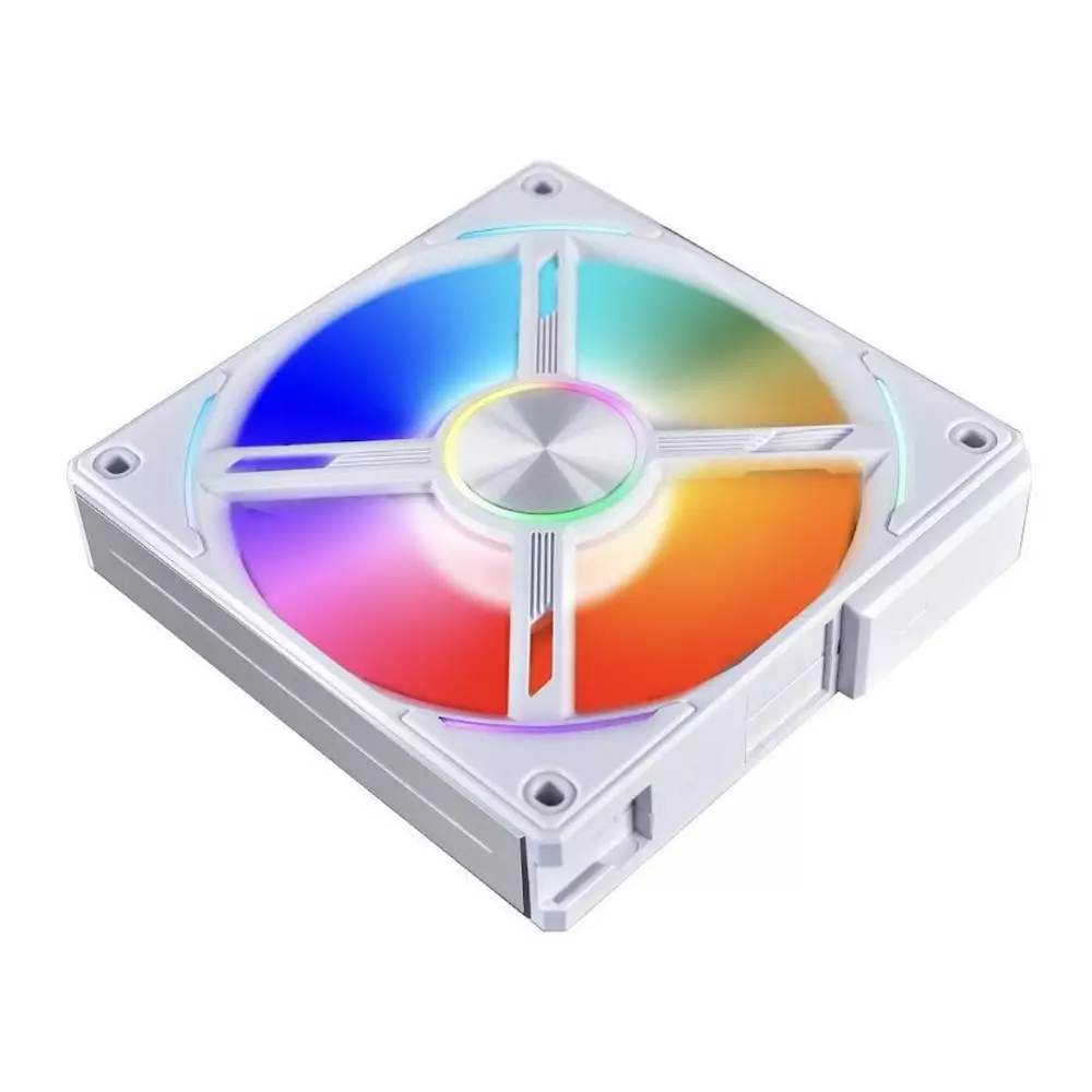 Вентилатор Lian Li UNI AL120 ARGB White