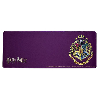 Пад за мишка Paladone Harry Potter - Hogwarts Crest Desk Mat 790x300