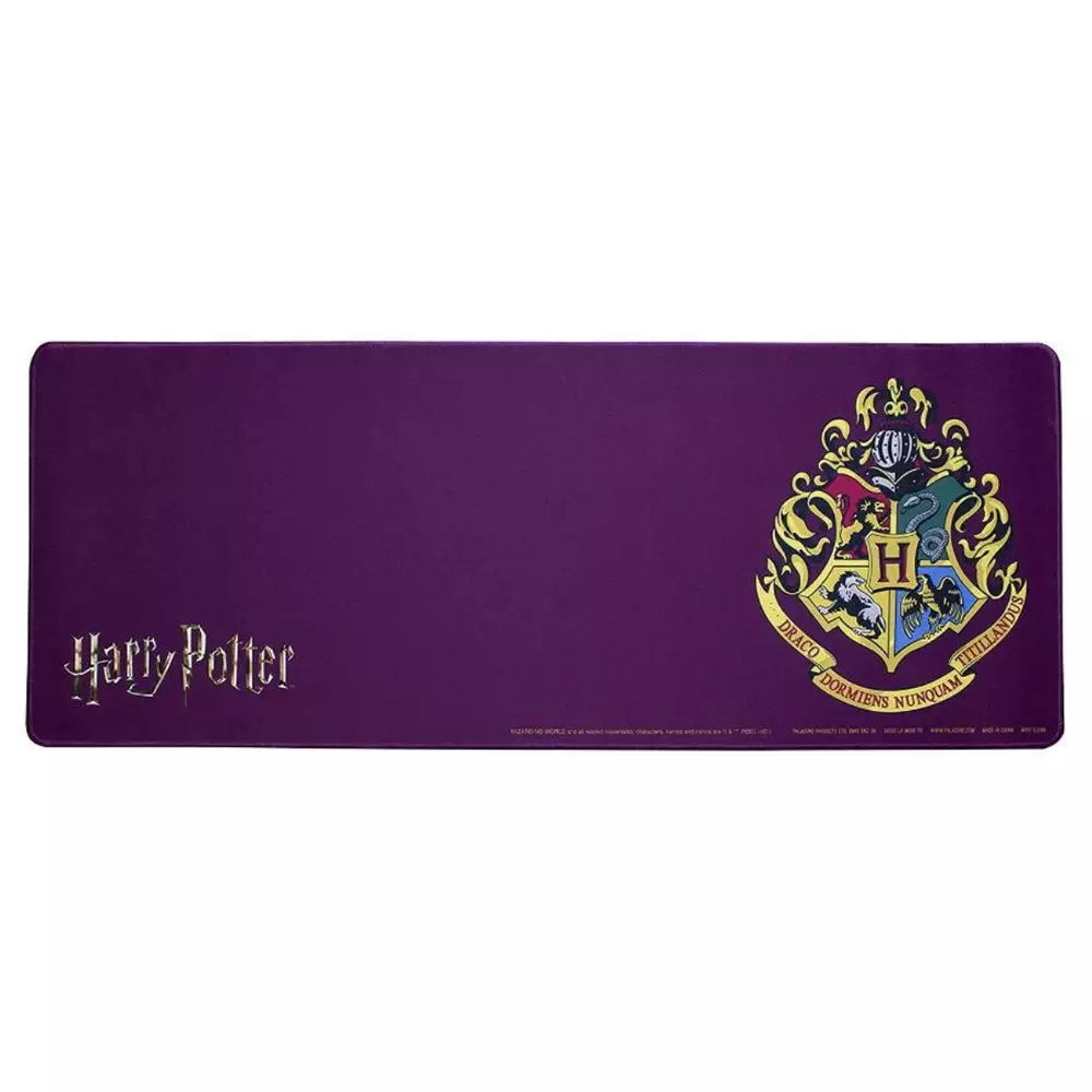 Пад за мишка Paladone Harry Potter - Hogwarts Crest Desk Mat 790x300