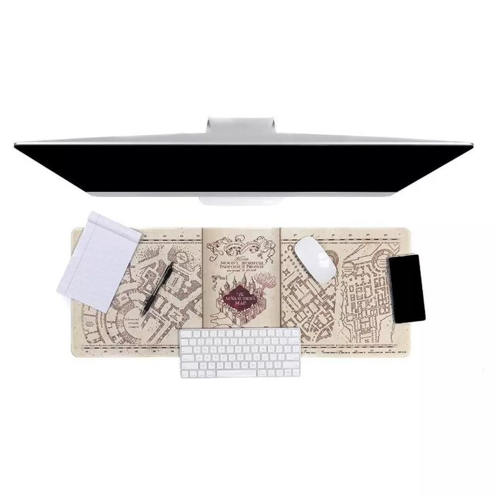 Пад за мишка Paladone Harry Potter - Marauders Map Desk Mat 790x300