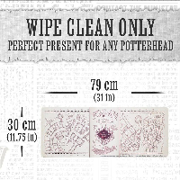 Пад за мишка Paladone Harry Potter - Marauders Map Desk Mat 790x300