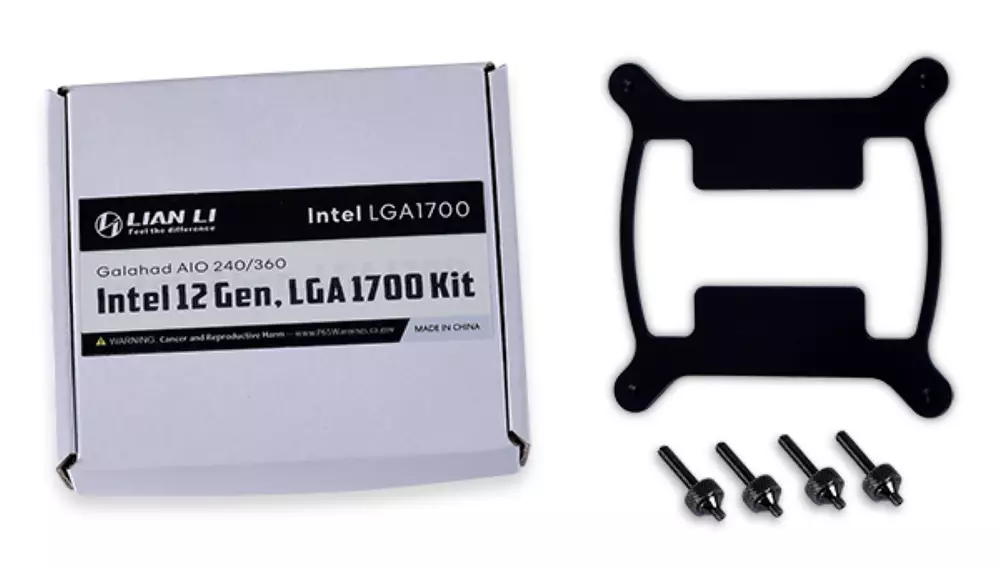 Брекет за охладител за процесор Lian Li Galahad 240/360 Intel LGA1700 Upgrade Kit
