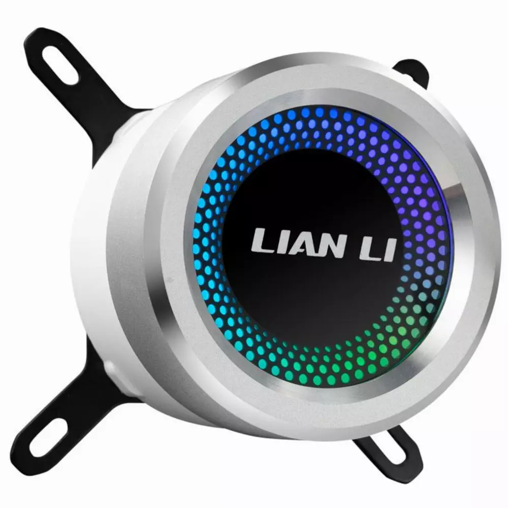 Воден охладител за процесор Lian Li GALAHAD 360 White ARGB