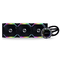 Воден охладител за процесор Lian Li GALAHAD 360 SL Black ARGB