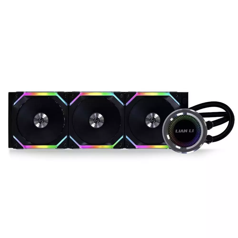 Воден охладител за процесор Lian Li GALAHAD 360 SL Black ARGB
