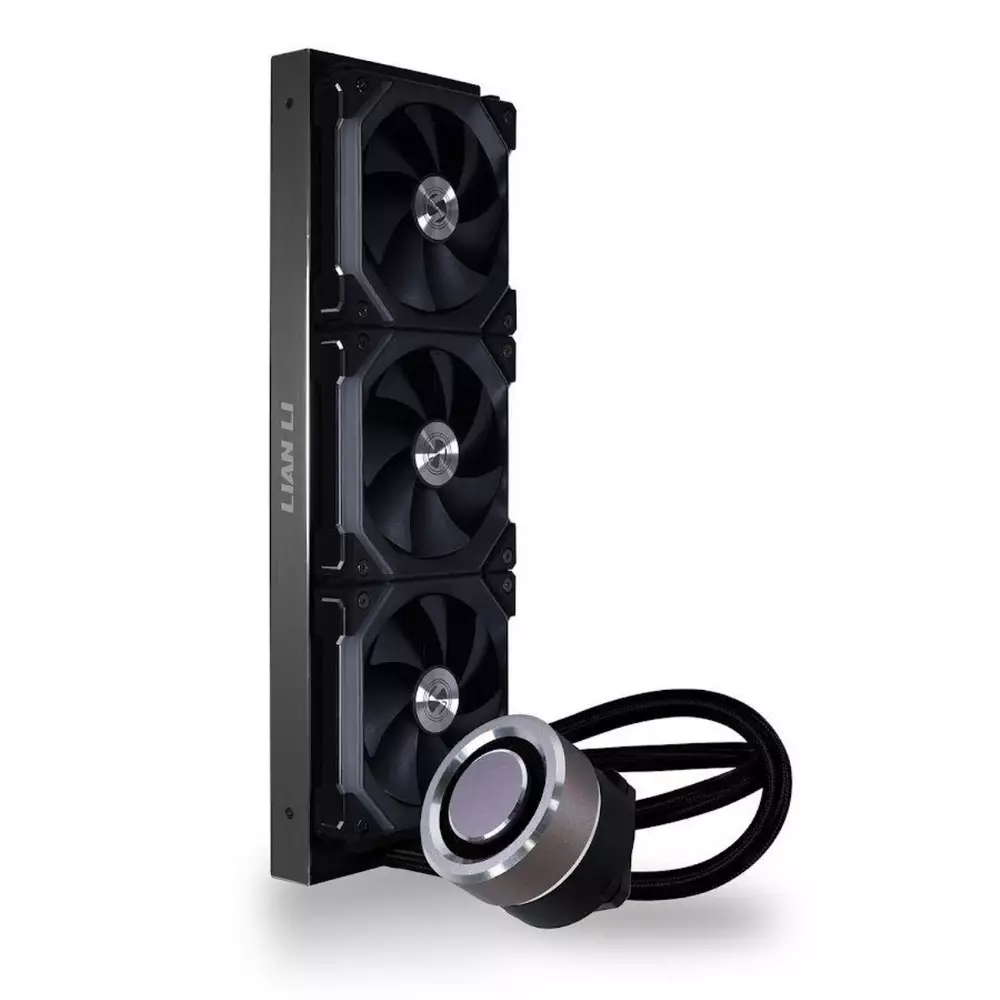 Воден охладител за процесор Lian Li GALAHAD 360 SL Black ARGB