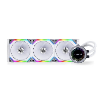 Воден охладител за процесор Lian Li GALAHAD 360 SL White ARGB